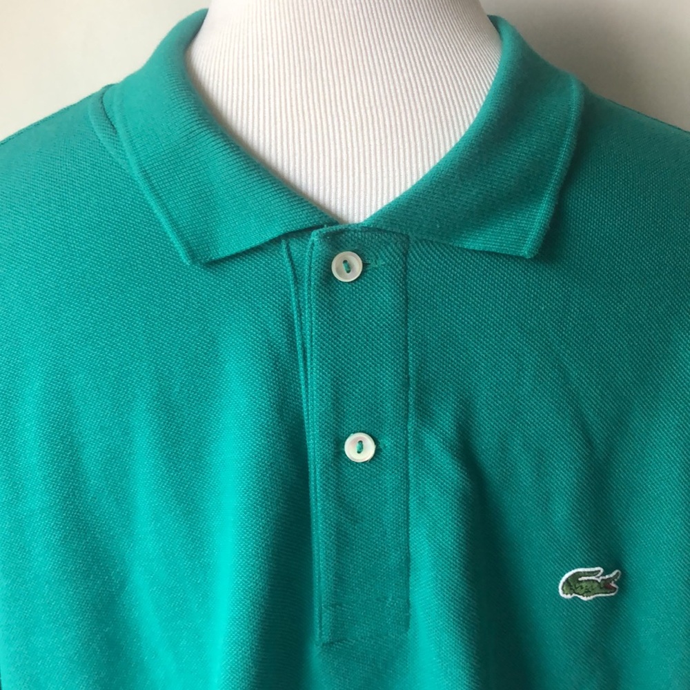 Lacoste Emerald Classic Fit polo Shirts 8/3XL New
